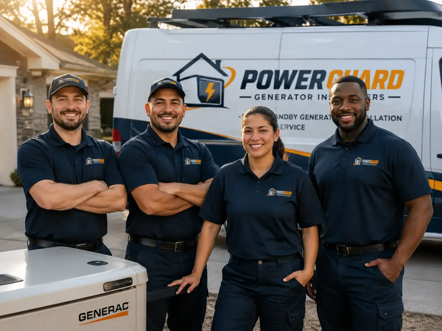Generator Installation company in Hazleton, PA